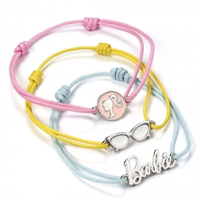 luxury bracelet for women-Set Of Three Friendship Bracelets BMFB0010