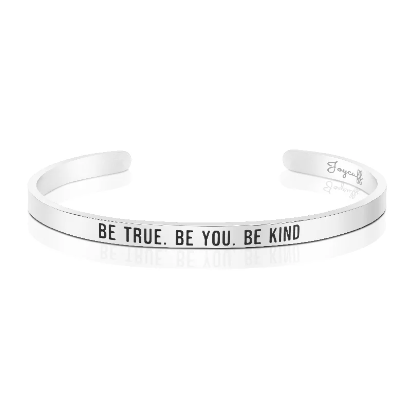 women’s bohemian bracelet-BE TRUE. BE YOU. BE KIND