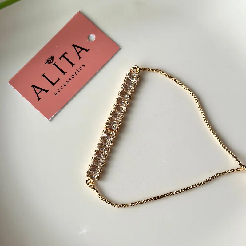 multi-layered bracelet-Ella Bracelet (Golden)