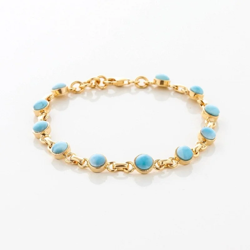 stackable silver bracelets-Luminary Bracelet Gold Vermeil