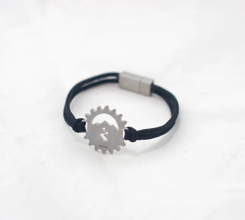 minimalist leather bracelet-The COG Spirit Bracelet