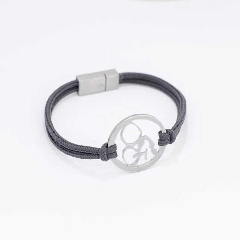 silver bangle bracelet-The Mountain Bike Spirit Bracelet