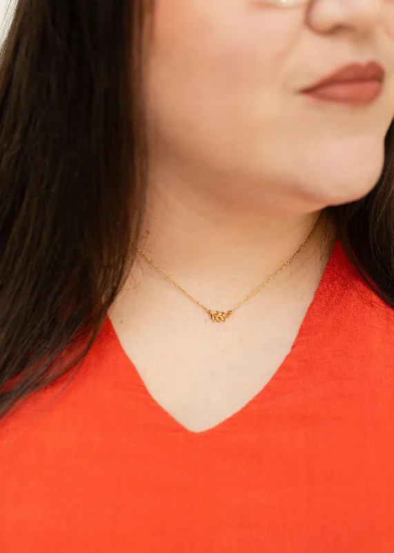 sun and moon necklace -Abide Necklace | Gold