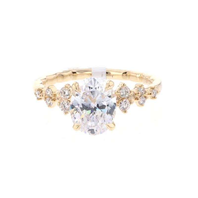 women’s engagement rings with diamonds-0.22 ctw Diamond Solitaire Engagement Ring