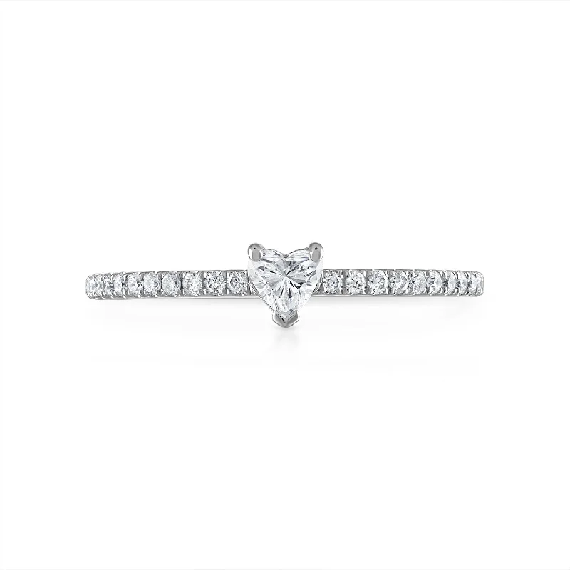 vintage platinum engagement rings-Abby Ring