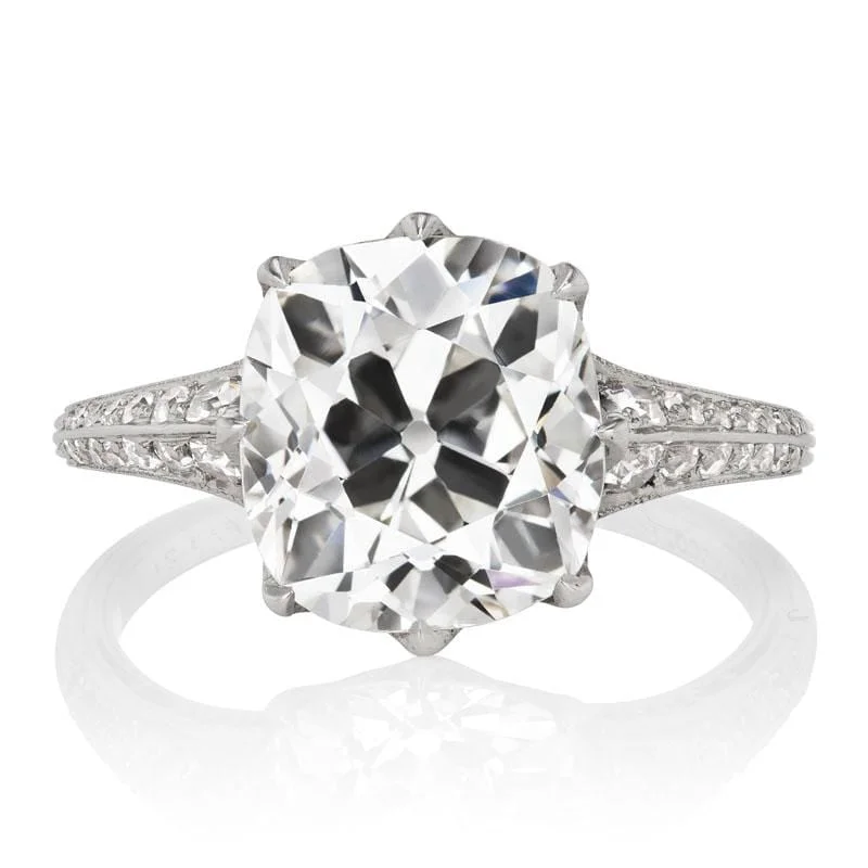 women’s platinum diamond rings-Alyse