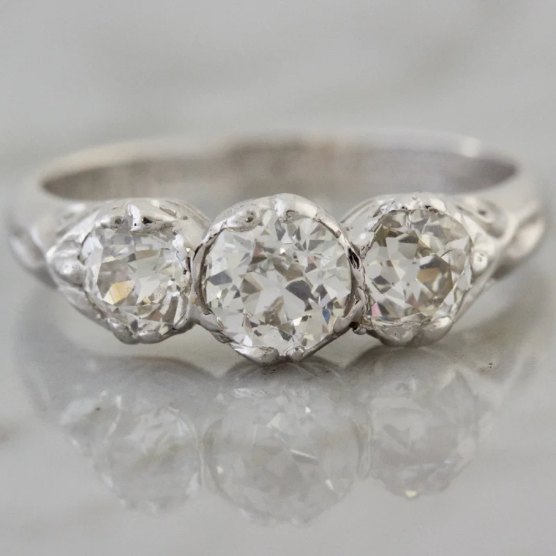 cubic zirconia engagement rings-Andrea