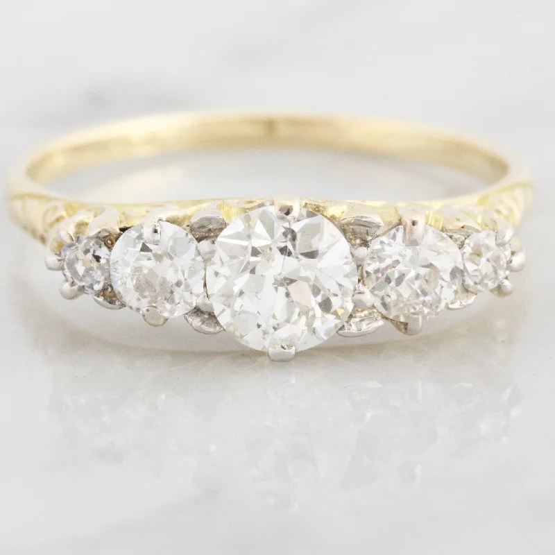 designer wedding rings-Annette