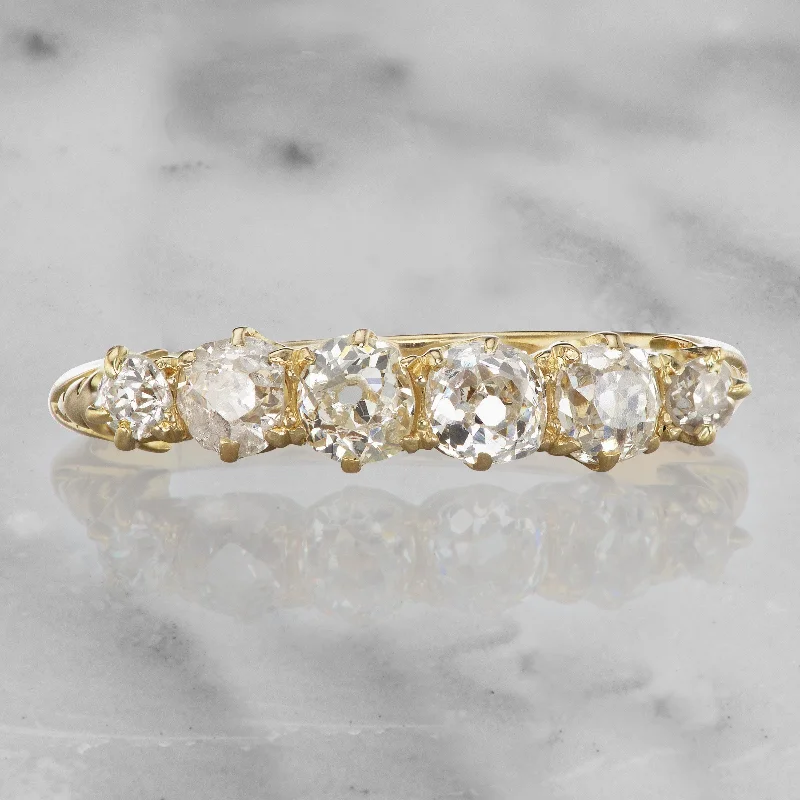 women's gold diamond rings-Evan