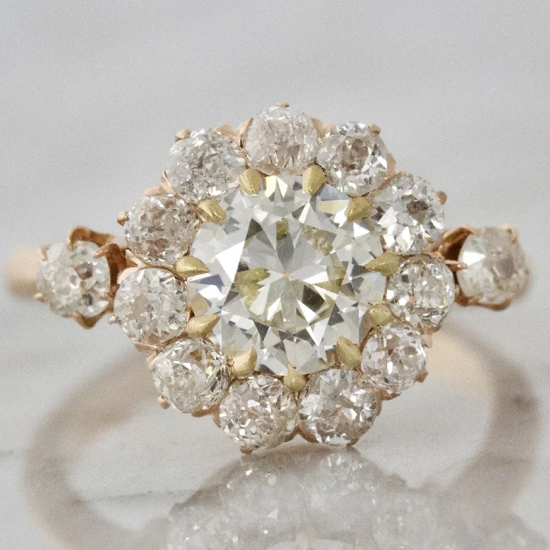 engagement rings for women-Delilah