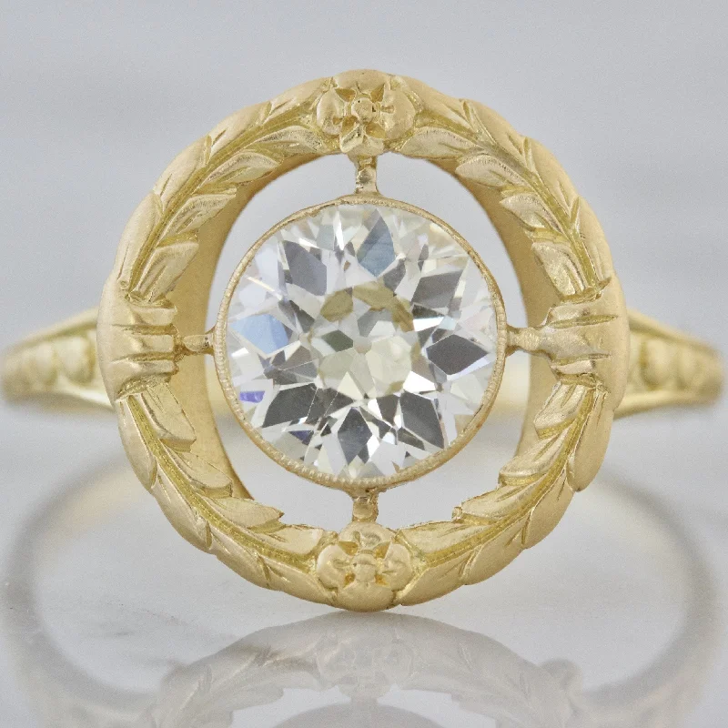 gold anniversary rings-Beatrice