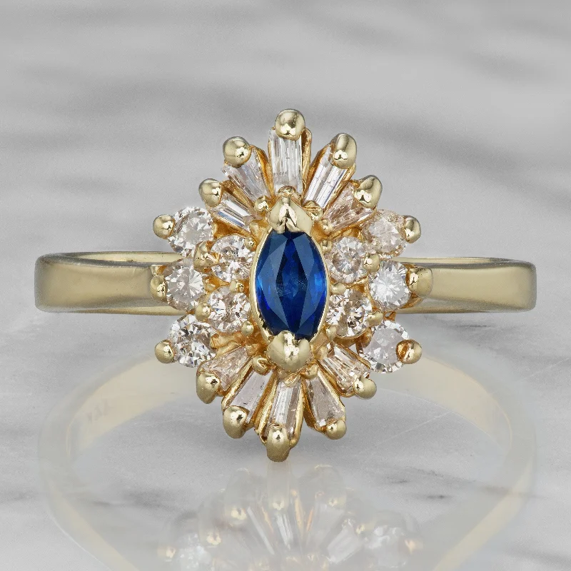 multi-stone engagement rings-Lindsay