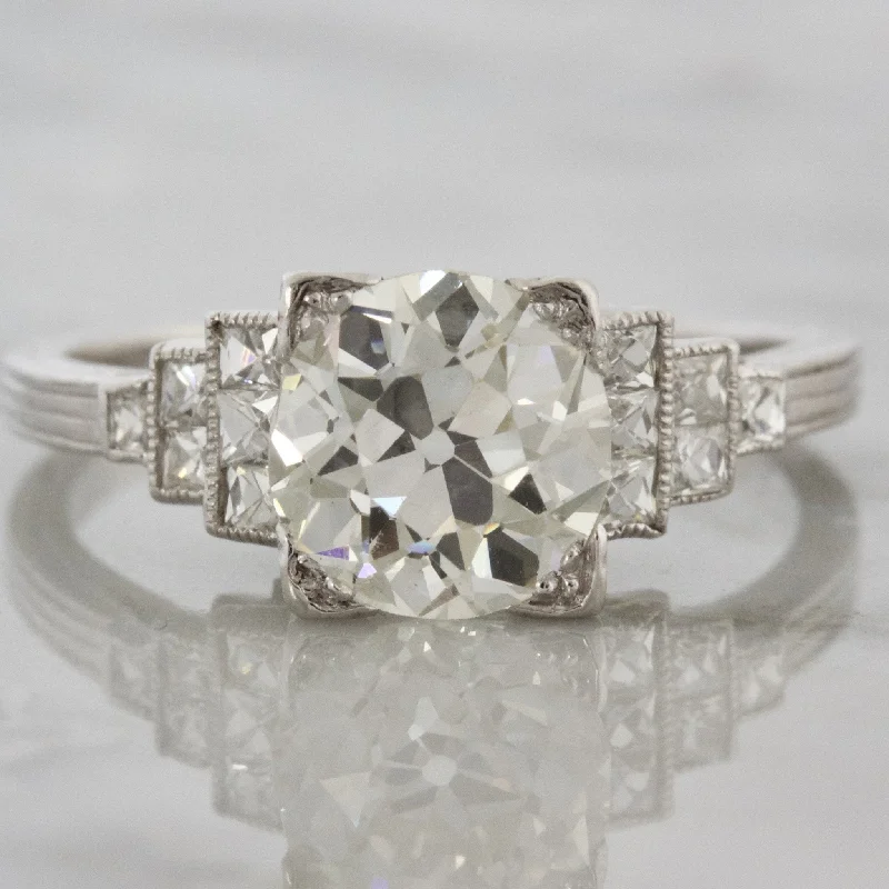 wedding rings with diamonds-Blakely