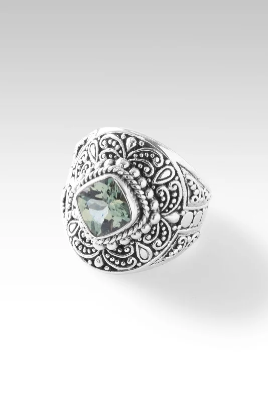 luxury wedding rings for women-Dreams Within Reach Ring™ in Green Apatite