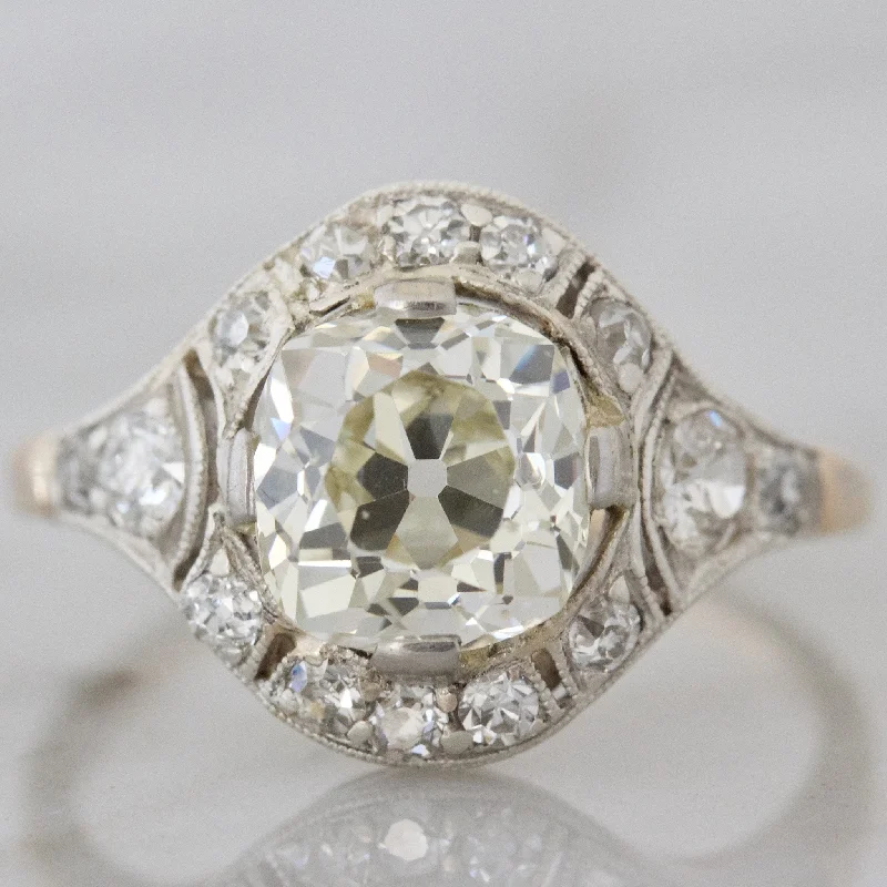 affordable engagement rings-Kat