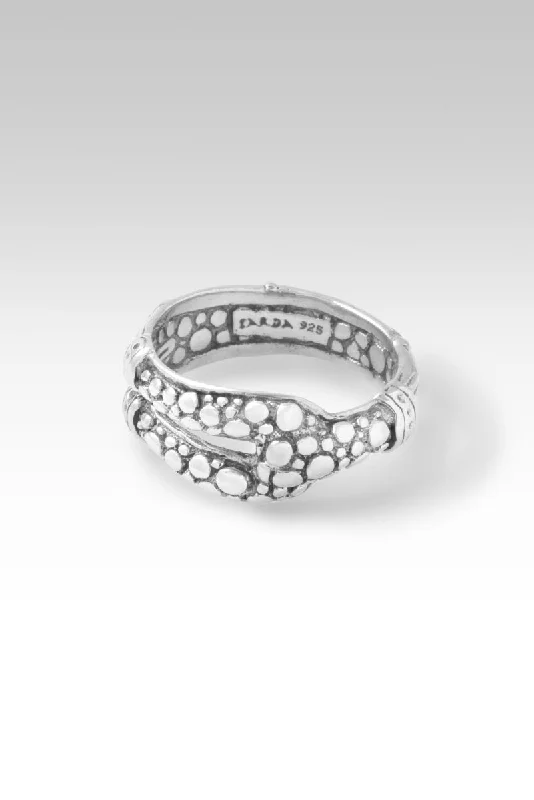 diamond wedding bands for men-Embrace Every Blessing Ring™ in Watermark