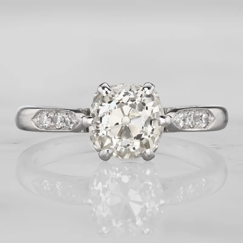 diamond wedding bands for women-Lillian