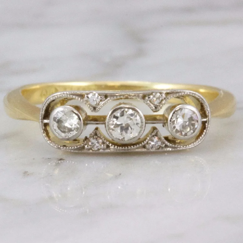 gold rings for men with diamonds-Haylee