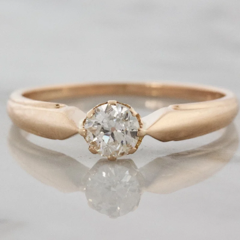 vintage gold wedding bands-Isla