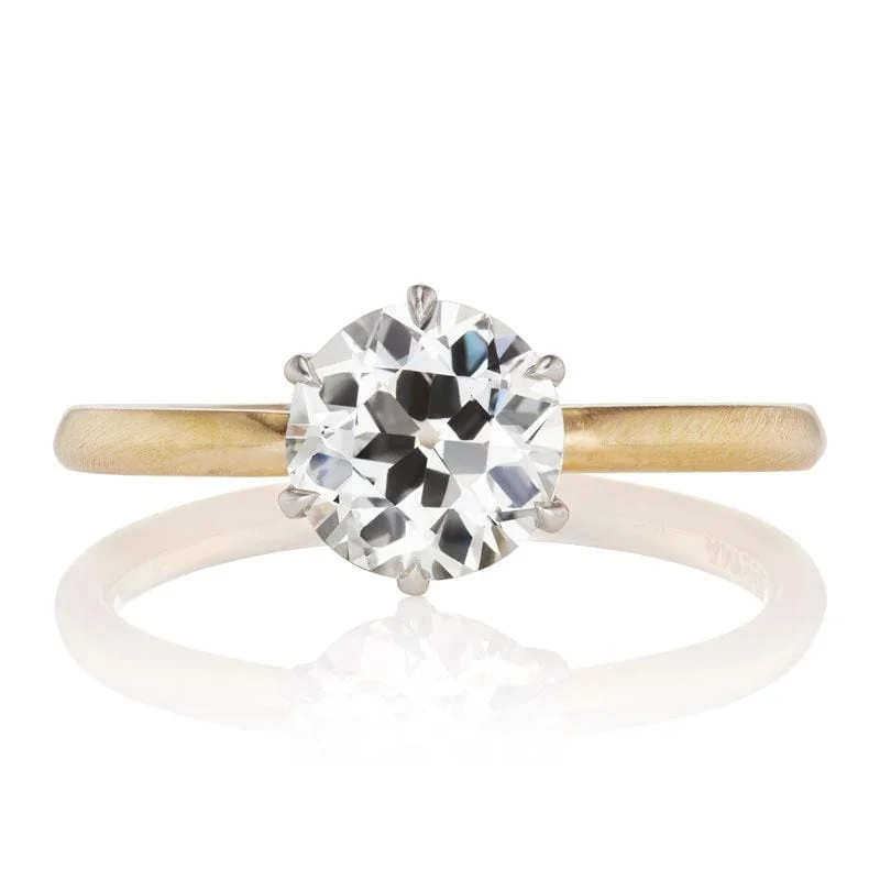 modern engagement rings-Brady