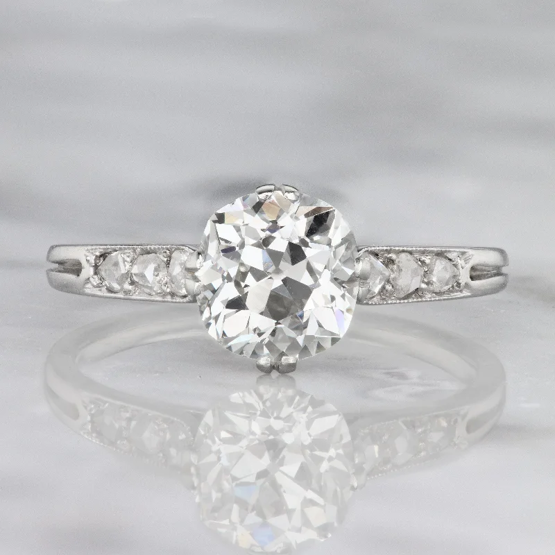 platinum engagement rings-Kiera