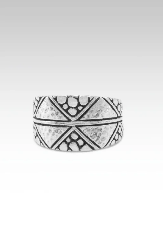 vintage rings for women-Kindred Soul Ring™ in Watermark