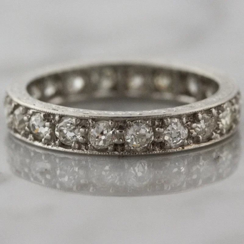 diamond anniversary rings-Laura