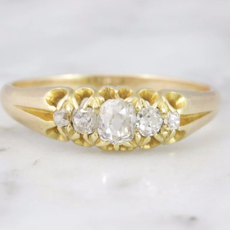 unique engagement rings-Leona