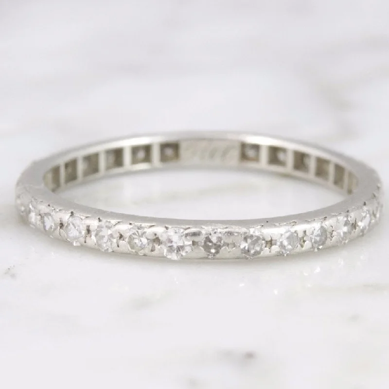 minimalist wedding bands-Marie