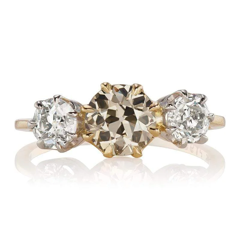 women’s signet rings-Marielle 0.96