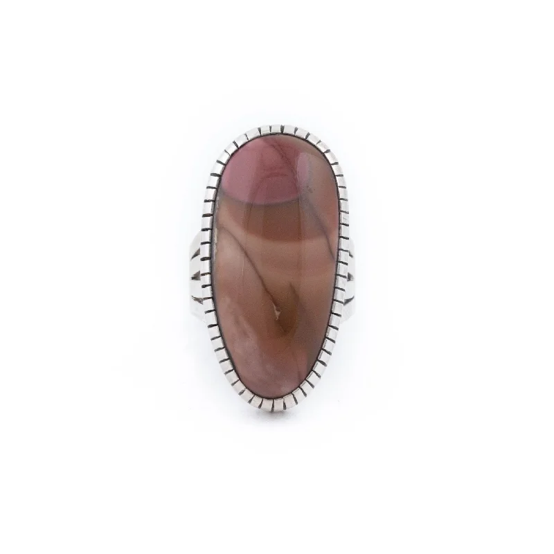 unique promise rings-Mystery Jasper Ring