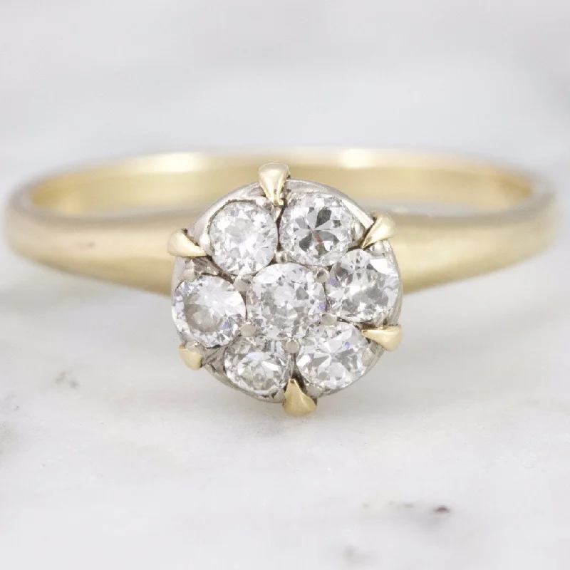 vintage gold rings for women-Olivia