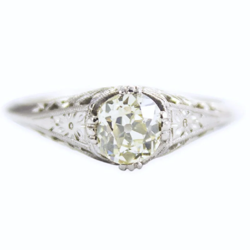 affordable engagement rings-Penelope