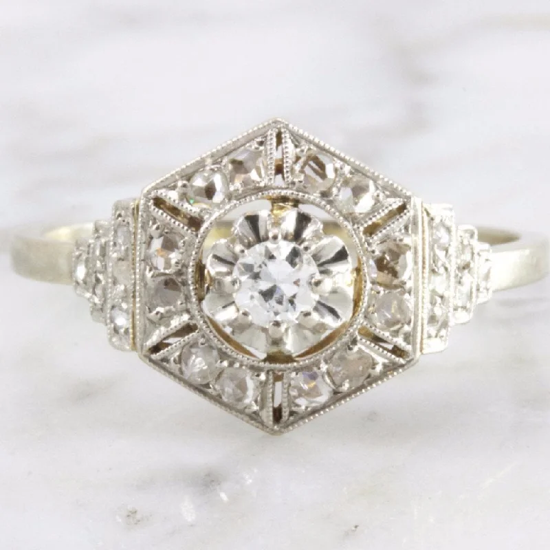 diamond engagement rings for men-Phoebe