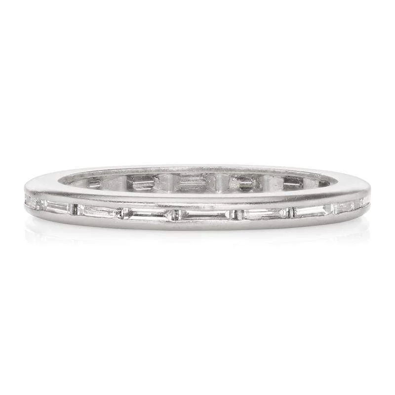 wedding bands for women-Piper