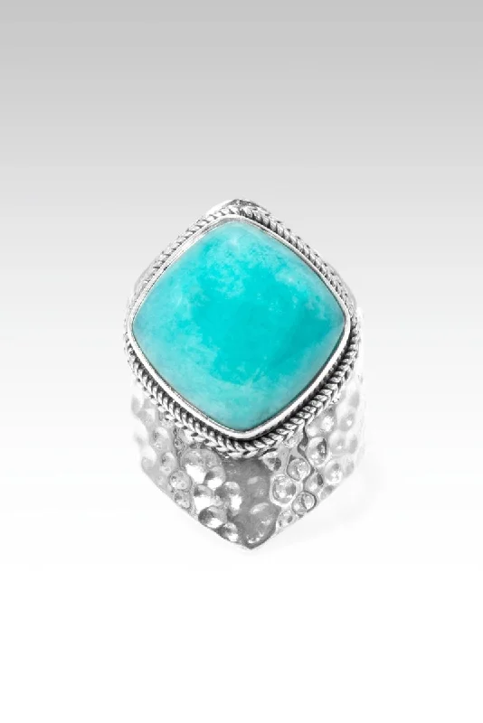 wedding ring sets-Promise of Grace Ring™ in Amazonite