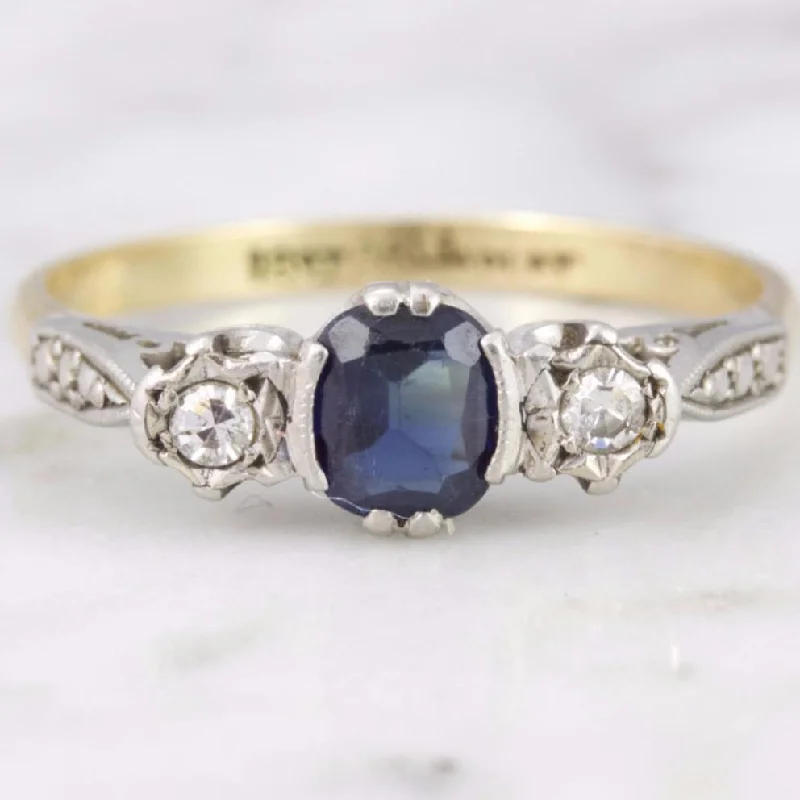 personalized engagement rings for men-Serena