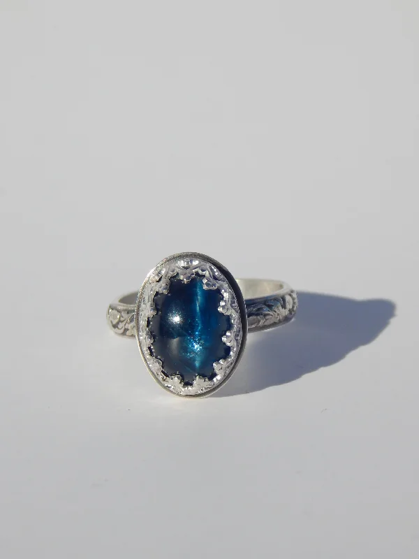 custom-made engagement rings-The Kona Ring - Size 6 1/2 (can be sized up to 7)