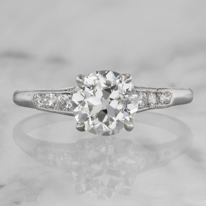 antique engagement rings for women-Sigourney