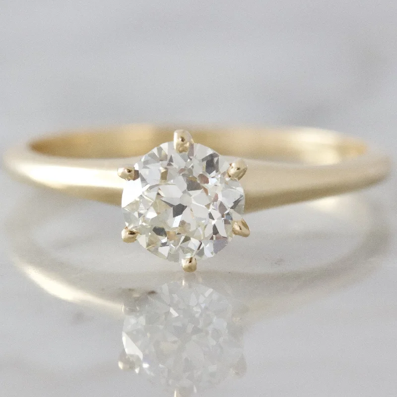 luxury engagement rings-Melissa