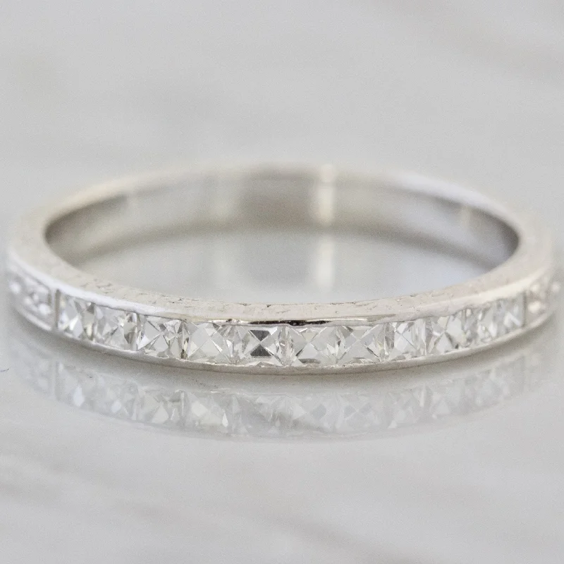 vintage diamond rings-Mila