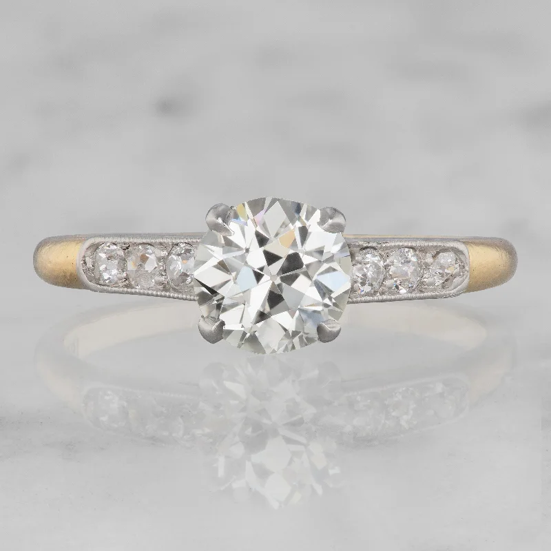 women’s platinum diamond rings-Joan