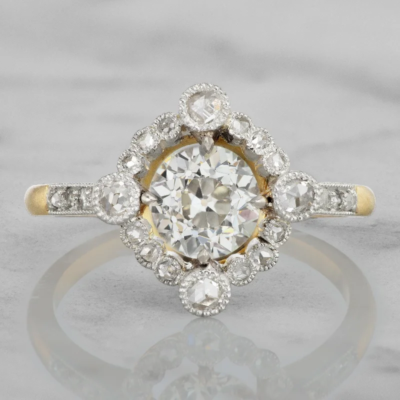 custom engagement rings for women-Beverly