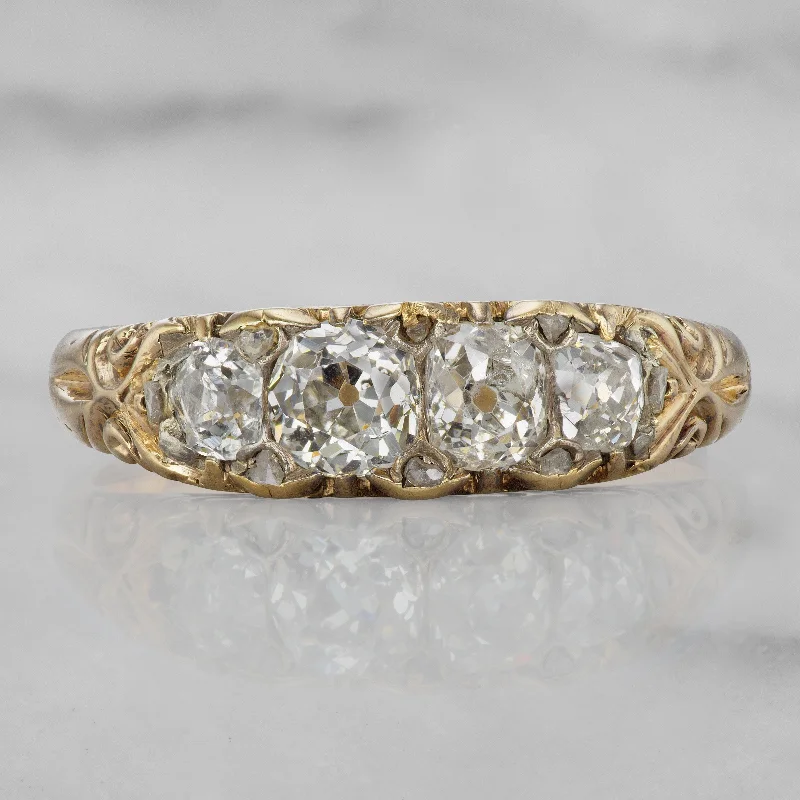 wedding rings with rubies-Andromeda