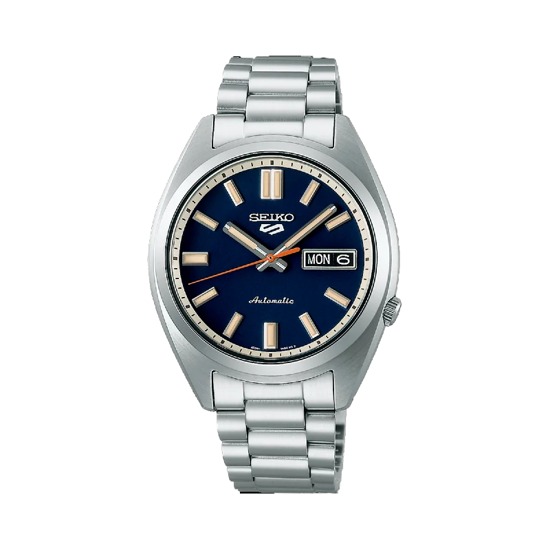 watches with interchangeable bands -Seiko 5 37.40mm Automatic Watch SRPK87K