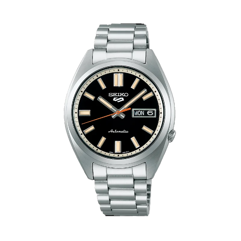 watch repair services near me -Seiko 5 37.40mm Automatic Watch SRPK89K