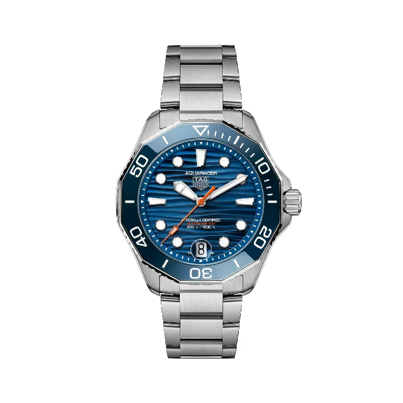 high-end wristwatches for collectors -TAG HEUER AQUARACER AUTOMATIC 42MM WBP5111.BA0013