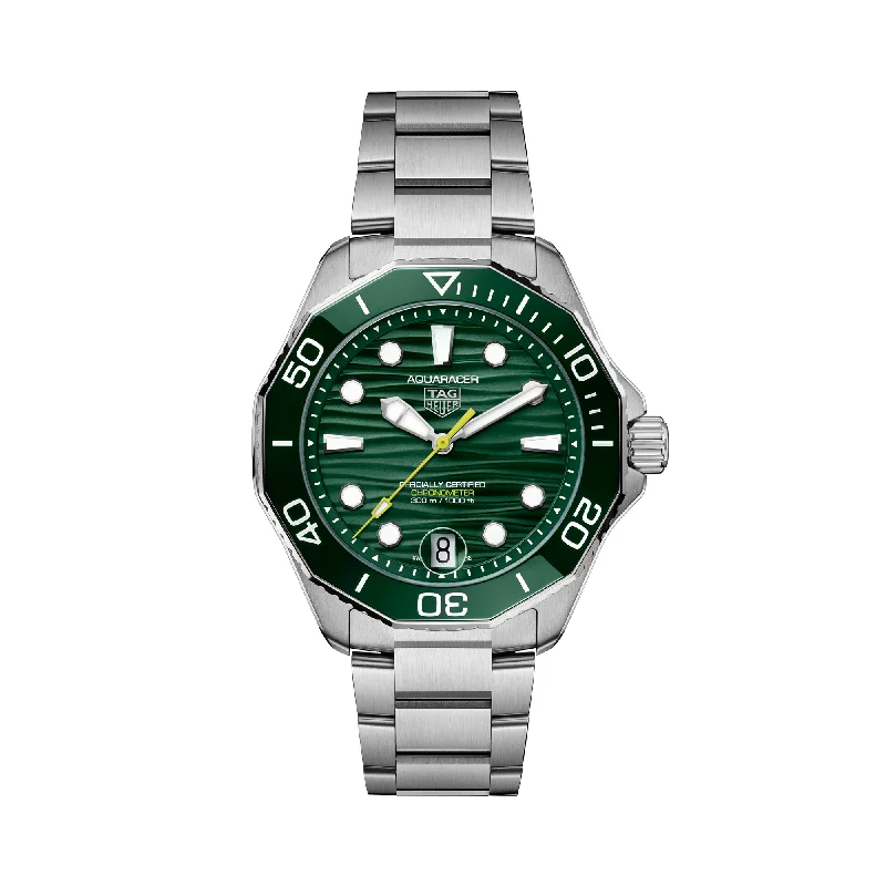 men's luxury watches -TAG HEUER AQUARACER AUTOMATIC 42MM WBP5116.BA0013