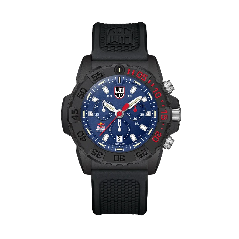 stylish watches for teens -Luminox Navy Seal 46mm Quartz Chronograph Watch XS.3581.EY.ARB