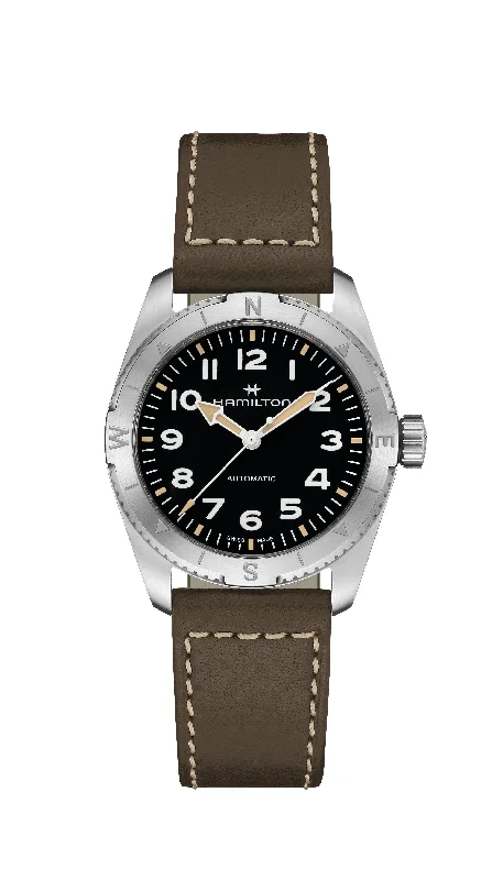 best watches for weekend getaways -Hamilton Khaki Field Expedition Auto